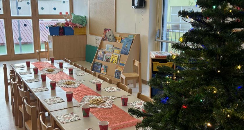 Praznični december v skupini Metuljčki