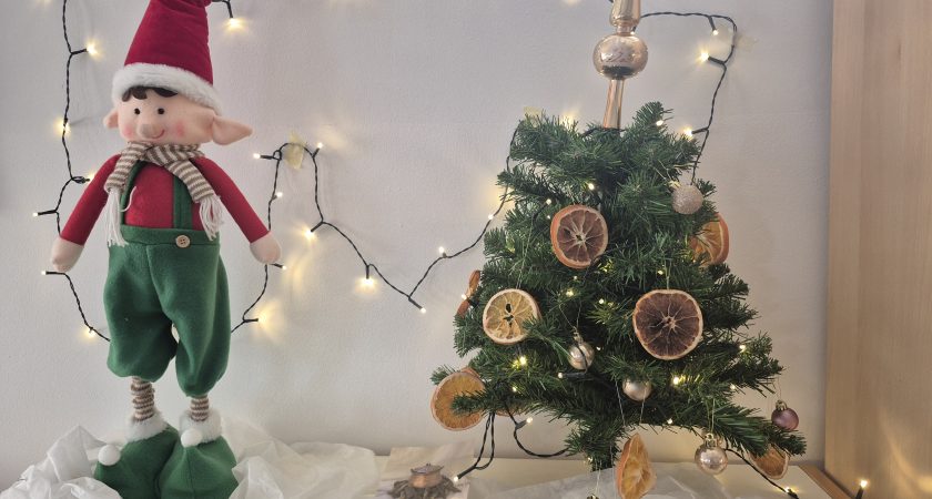 Prazničen december v skupini Čebelice