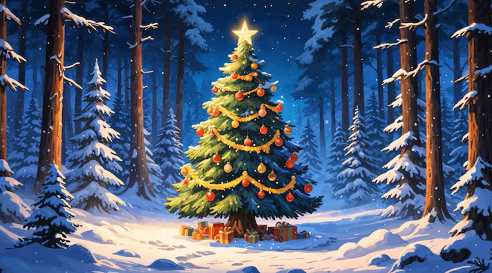 Veseli december v vrtcu