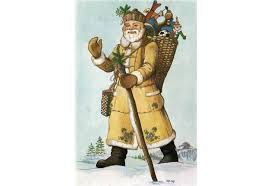 Obisk Dedka Mraza v skupini Muce