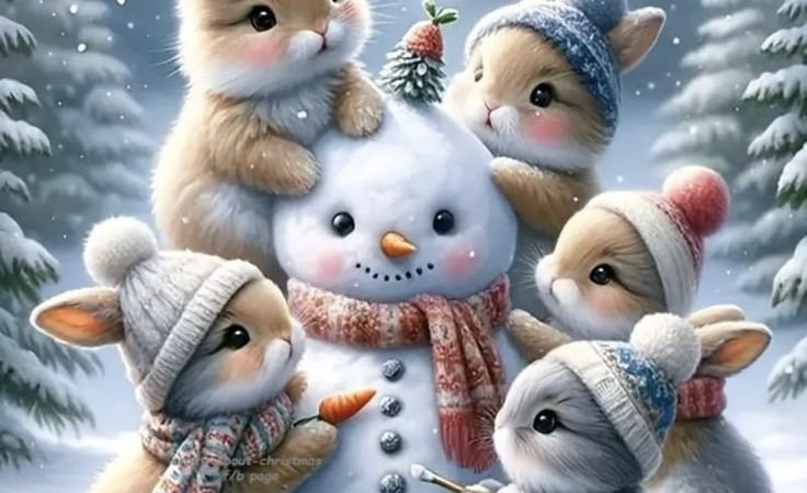 Veseli december pri Zajčkih