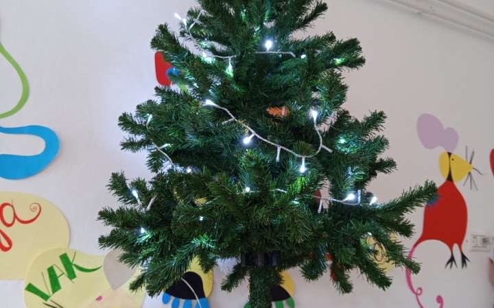 Praznični december v skupini Miške