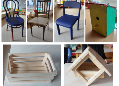 Obisk nonotov v skupini Kameleončki