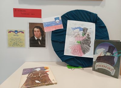 8. februar – Prešernov dan v Vrtcu Divača