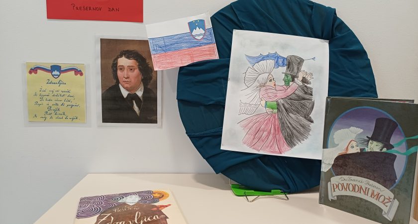 8. februar – Prešernov dan v Vrtcu Divača