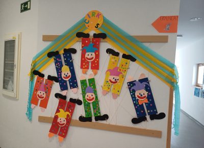 Pust veselih ust pri skupini Zajčki