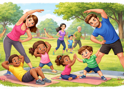 Gibalno popoldne v skupini Račke