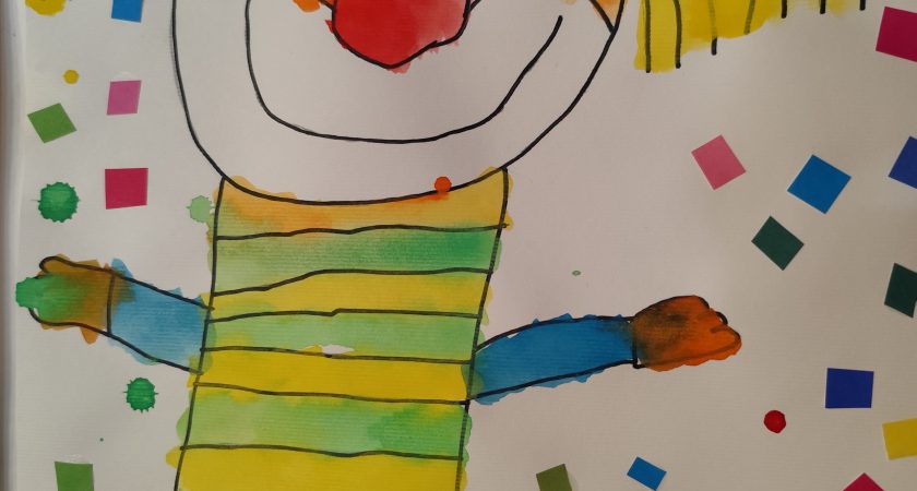 Pust v skupini Kameleončki