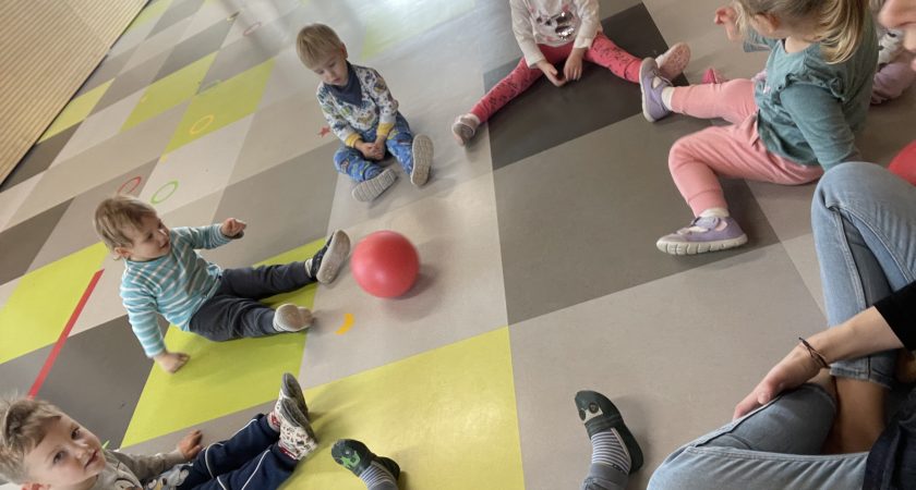 Zima in skrb za zdravje v skupini medvedki