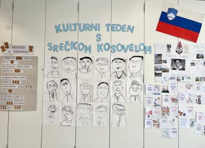 Kulturni teden skozi otroške oči