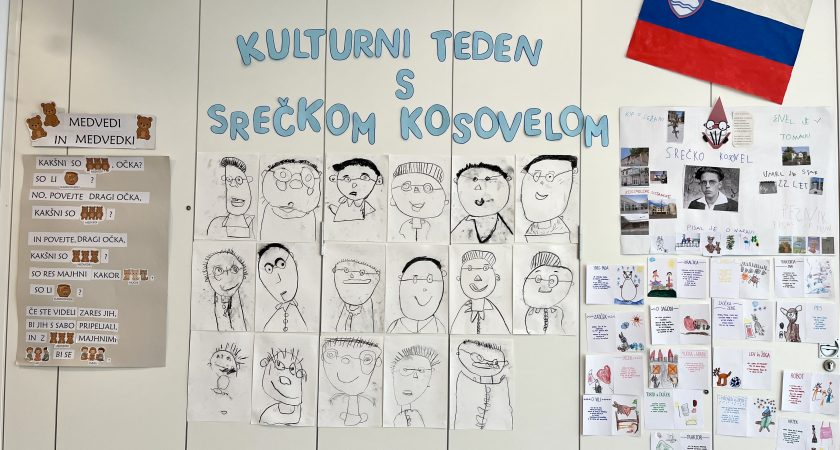 Kulturni teden skozi otroške oči