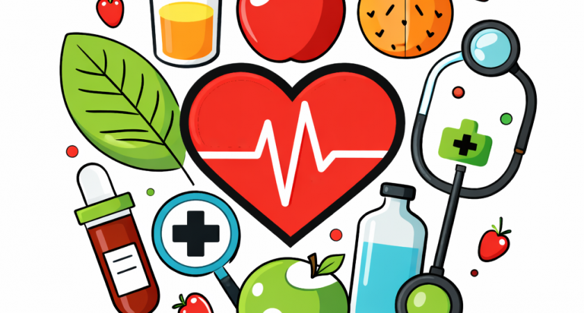 Skrb za zdravje pri Miškah – januar v znamenju zdravega telesa