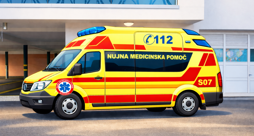 Reševalka Tina na obisku v vrtcu