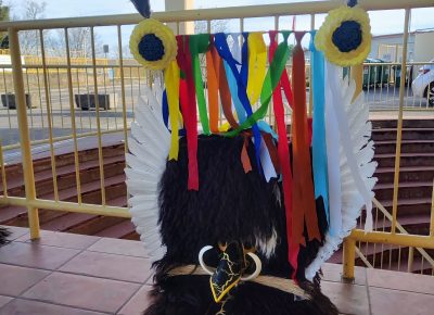 Pustno rajanje v vrtcu Dutovlje