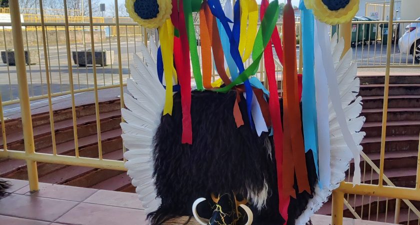 Pustno rajanje v vrtcu Dutovlje