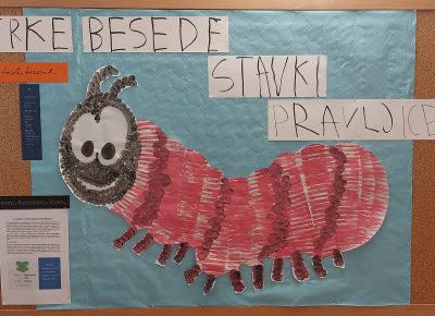 Prvi nacionalni dan branja v skupini Kameleončki