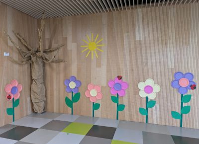 Pomlad je potrkala na vrata našega vrtca