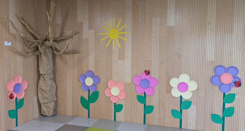 Pomlad je potrkala na vrata našega vrtca