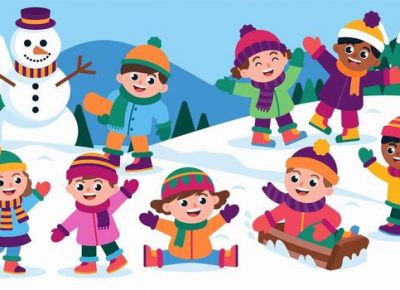 Zimske radosti v skupini Medvedki