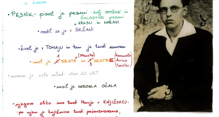 V duhu Kosovelovega leta