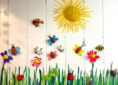 Pomladno vzdušje v vrtcu Štanjel