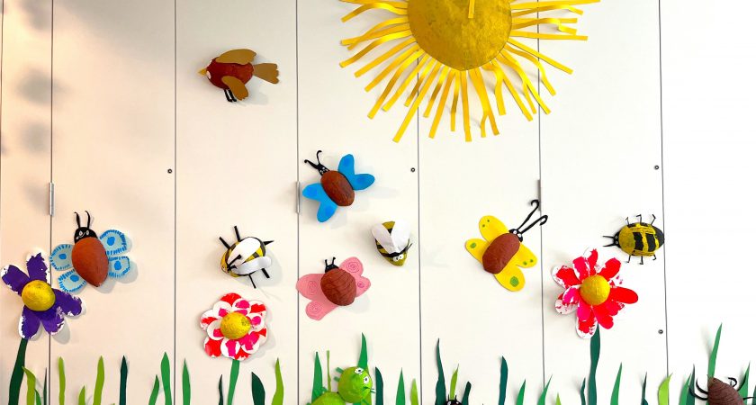 Pomladno vzdušje v vrtcu Štanjel