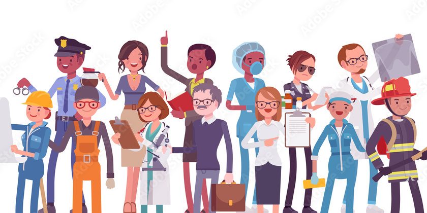 Ko bom velik/a bom postal/a … 1. del