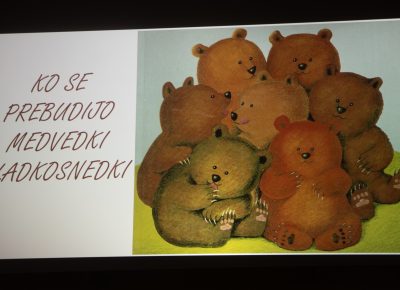 Ko se prebudijo medvedki sladkosnedki