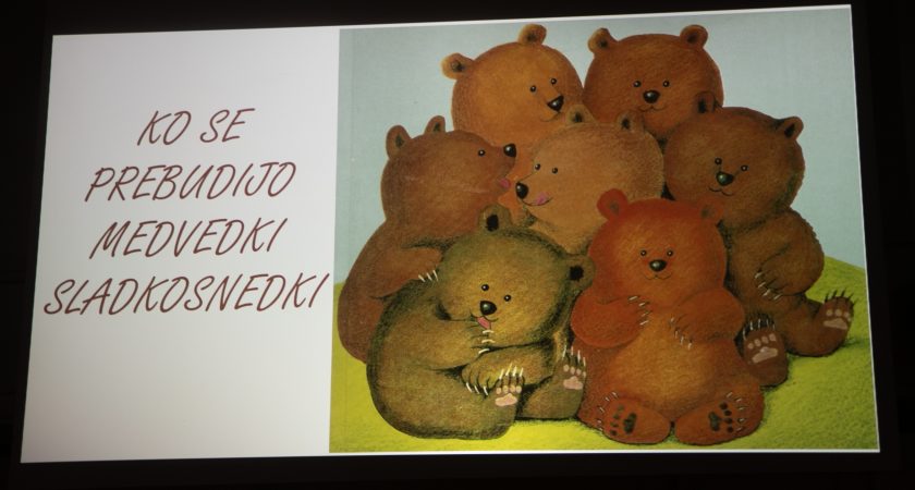 Ko se prebudijo medvedki sladkosnedki