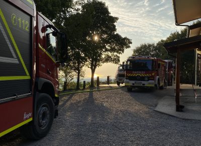 Srečanje s starši pri gasilcih v Materiji