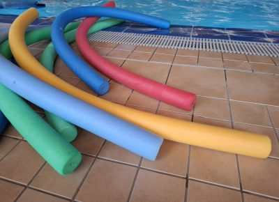 Plavalni tečaj za predšolske otroke iz enot Hrpelje in Materija