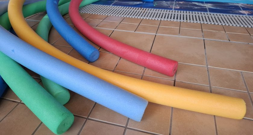 Plavalni tečaj za predšolske otroke iz enot Hrpelje in Materija