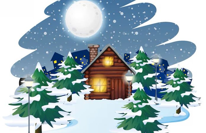 Kaj smo počeli medvedki pozimi?