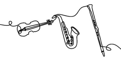 Obisk glasbenikov v skupini Želvice