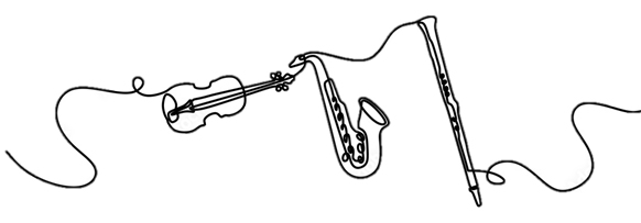 Obisk glasbenikov v skupini Želvice