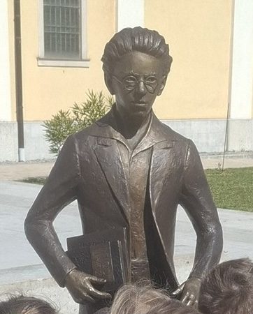 Srečko Kosovel in otroci iz skupine Pingvini