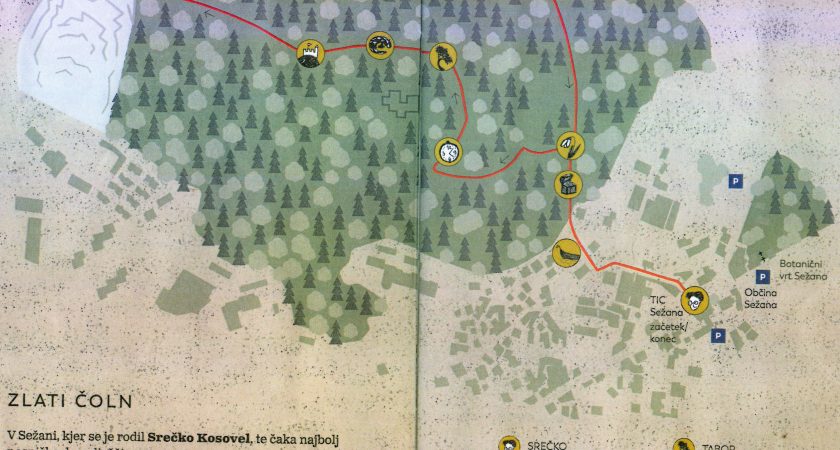 Pohod Zlati čoln skupine Kužki