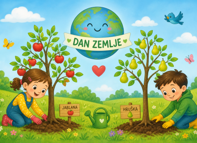 Dan Zemlje v našem vrtcu