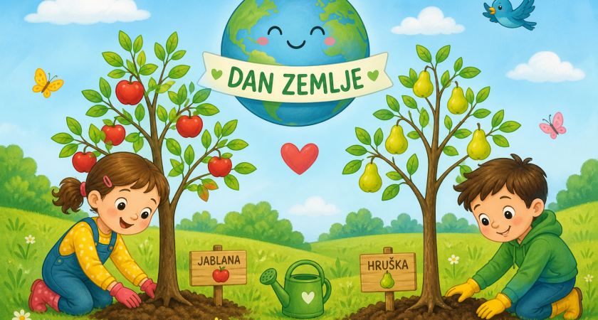 Dan Zemlje v našem vrtcu