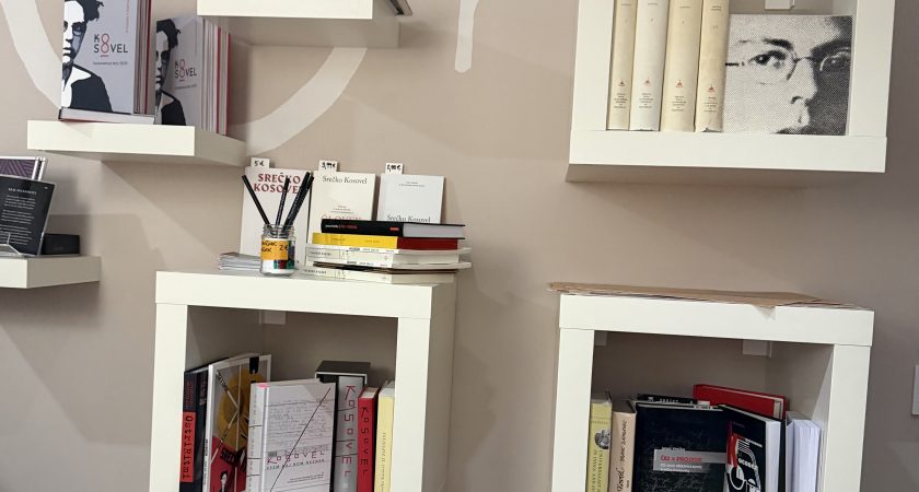 Z roko v roki s pesnikom Srečkom Kosovelom