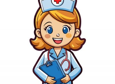 Obisk medicinske sestre pri otrocih skupine Ježki