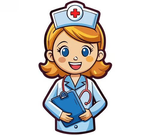 Obisk medicinske sestre pri otrocih skupine Ježki
