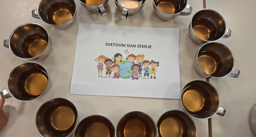 Dan Zemlje v Vrtcu Divača