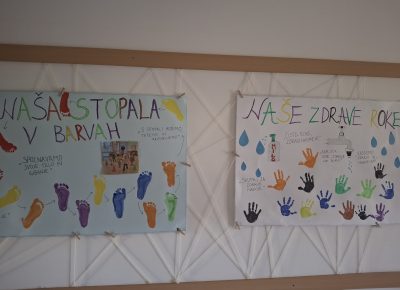 Zdravje v vrtcu v skupini otrok Medvedki