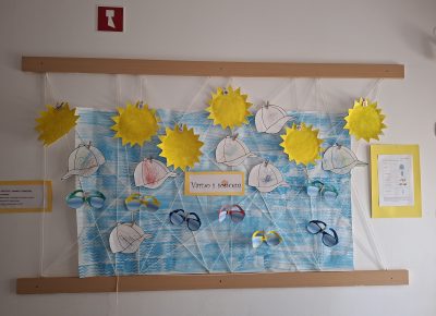 Varno s soncem v skupini otrok Medvedki