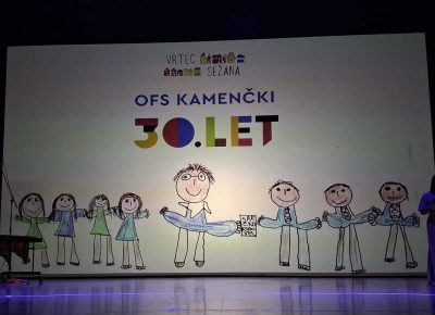 30 let Otroške folklorne skupine Kamenčki