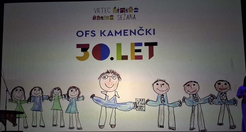 30 let Otroške folklorne skupine Kamenčki