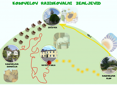Pravljični Kosovelov pohod
