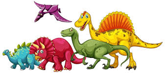 Dinozavri v vrtcu Povir