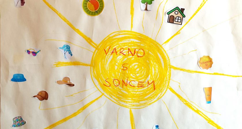 Projekt Varno s soncem v skupini Želvice